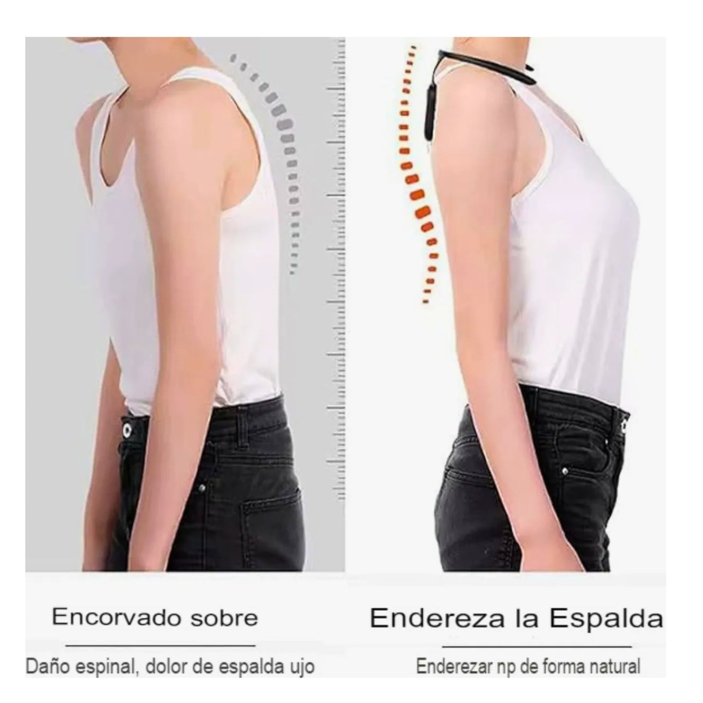 Corrector de Postura Electrico