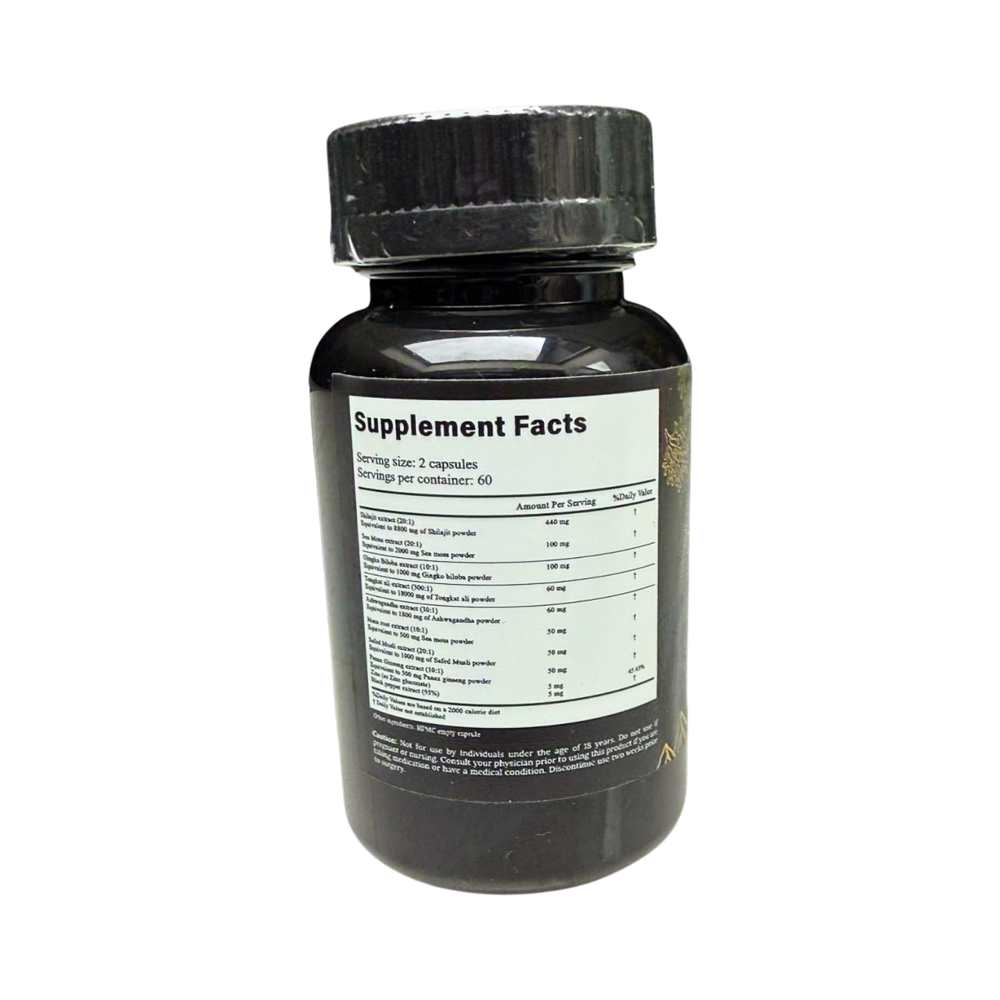 Shilajit BETTERALT 92 Minerals