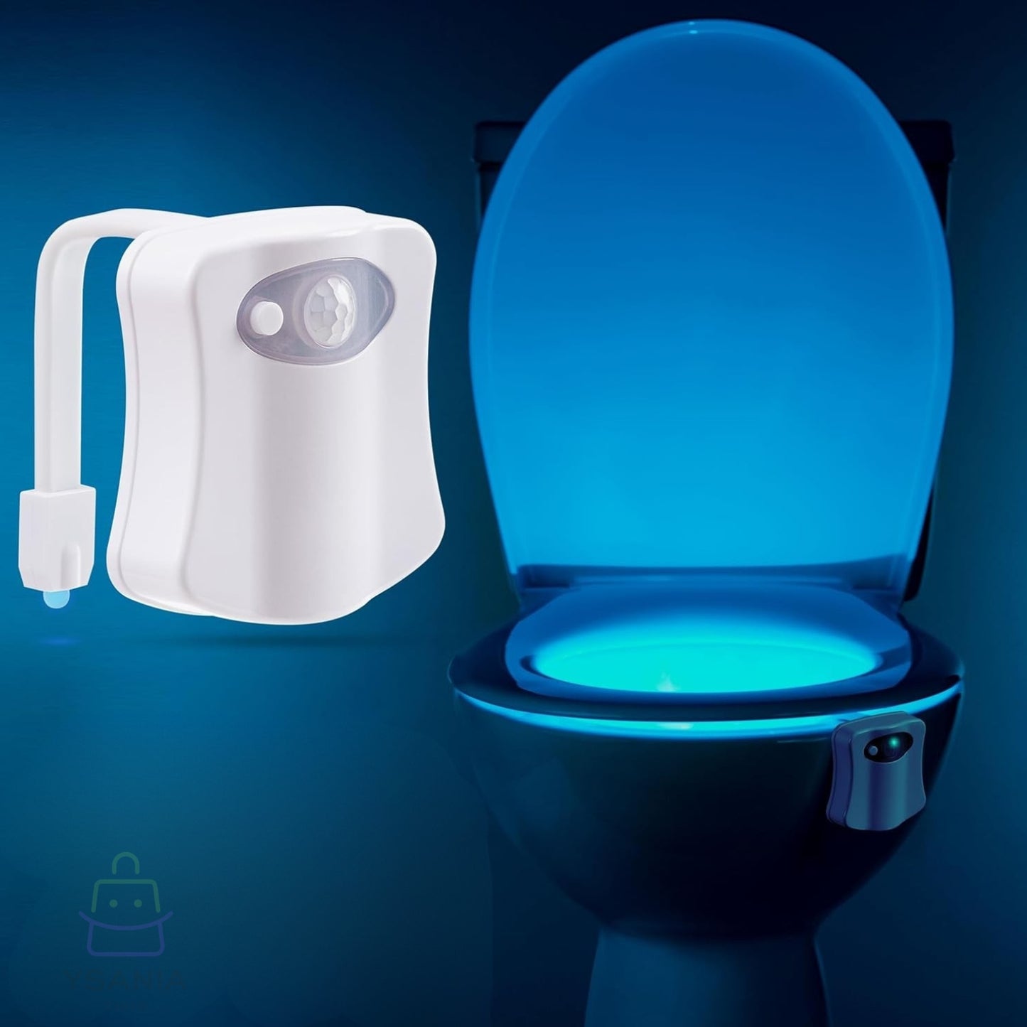 NightGlow™ - Luz Nocturna con Sensor para Inodoro