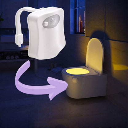 NightGlow™ - Luz Nocturna con Sensor para Inodoro