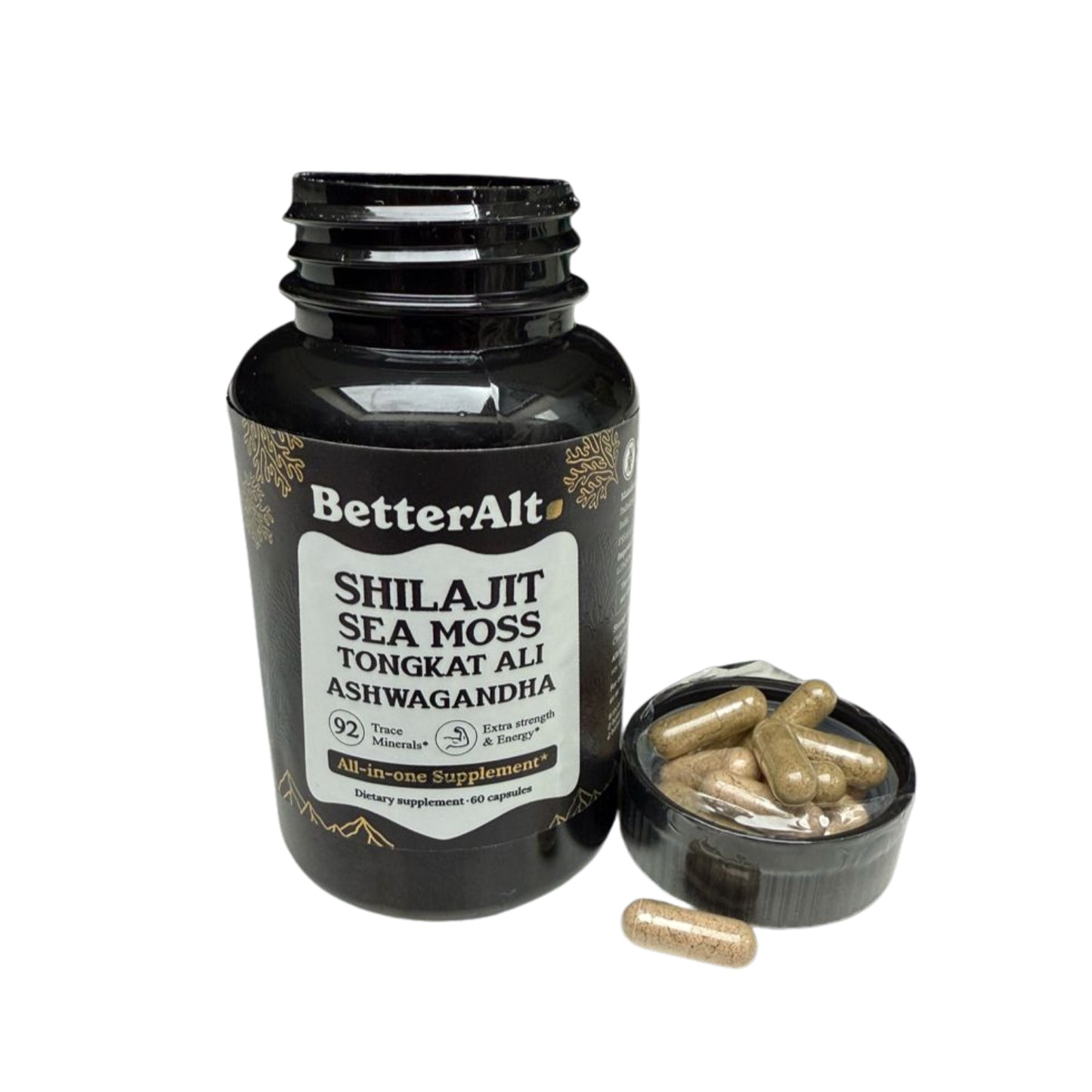 Shilajit BETTERALT 92 Minerals