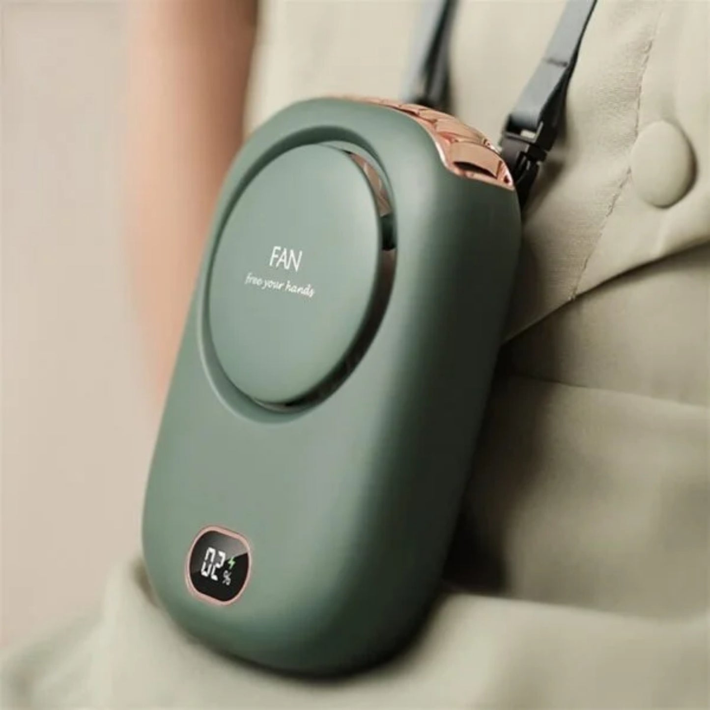 Ventilador Recargable Portátil