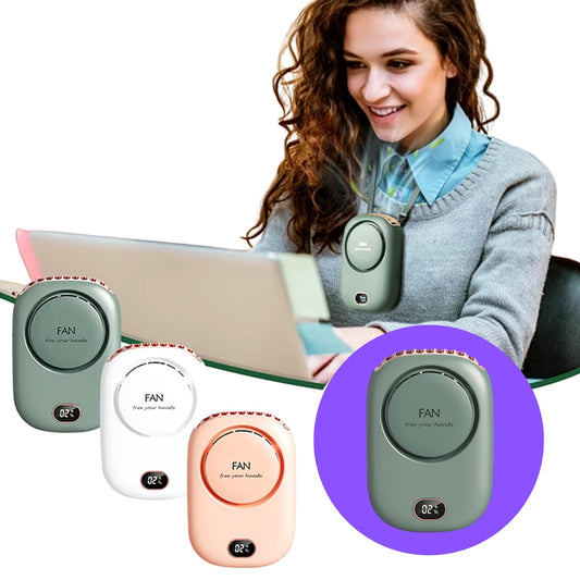 Ventilador Recargable Portátil