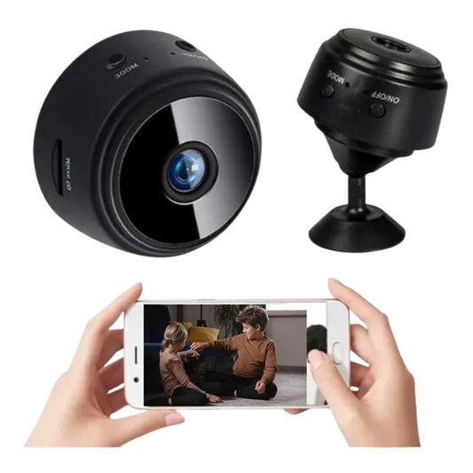 Mini Cámara A9 – Seguridad del Hogar y Mascotas