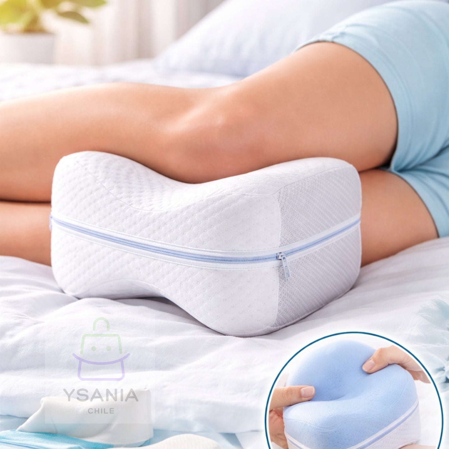 SleepMemory™ - Cojín Ortopédico Viscoelástico