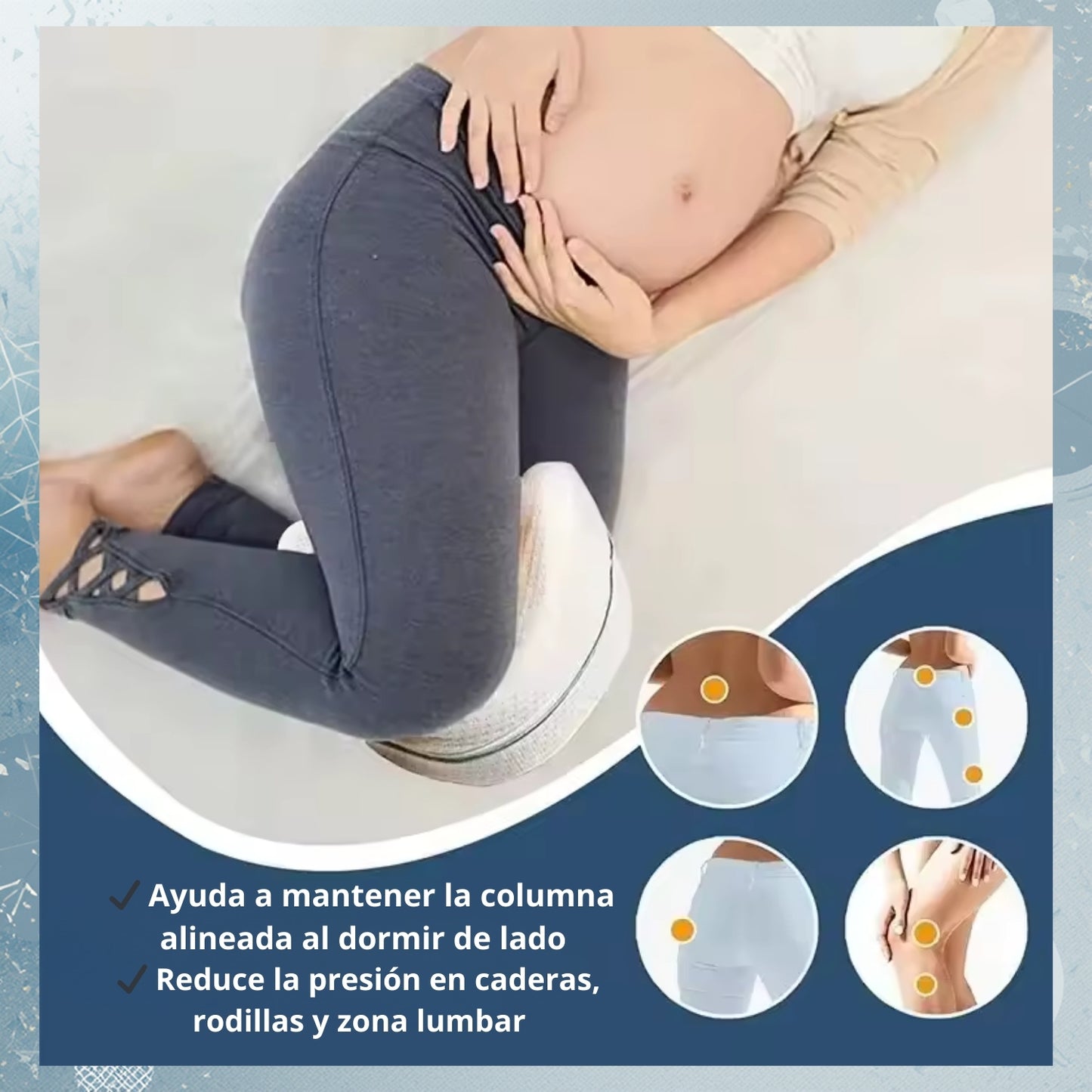 SleepMemory™ - Cojín Ortopédico Viscoelástico