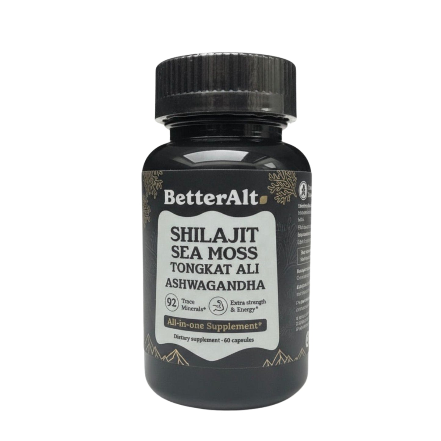 Shilajit BETTERALT 92 Minerals